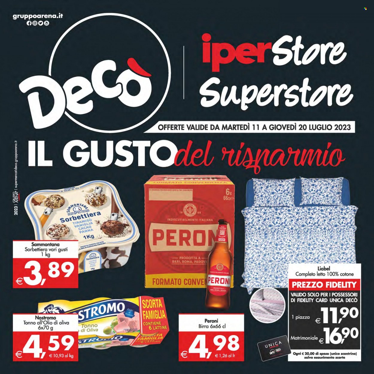 Volantino Deco - 11/7/2023 - 20/7/2023. Pagina 1