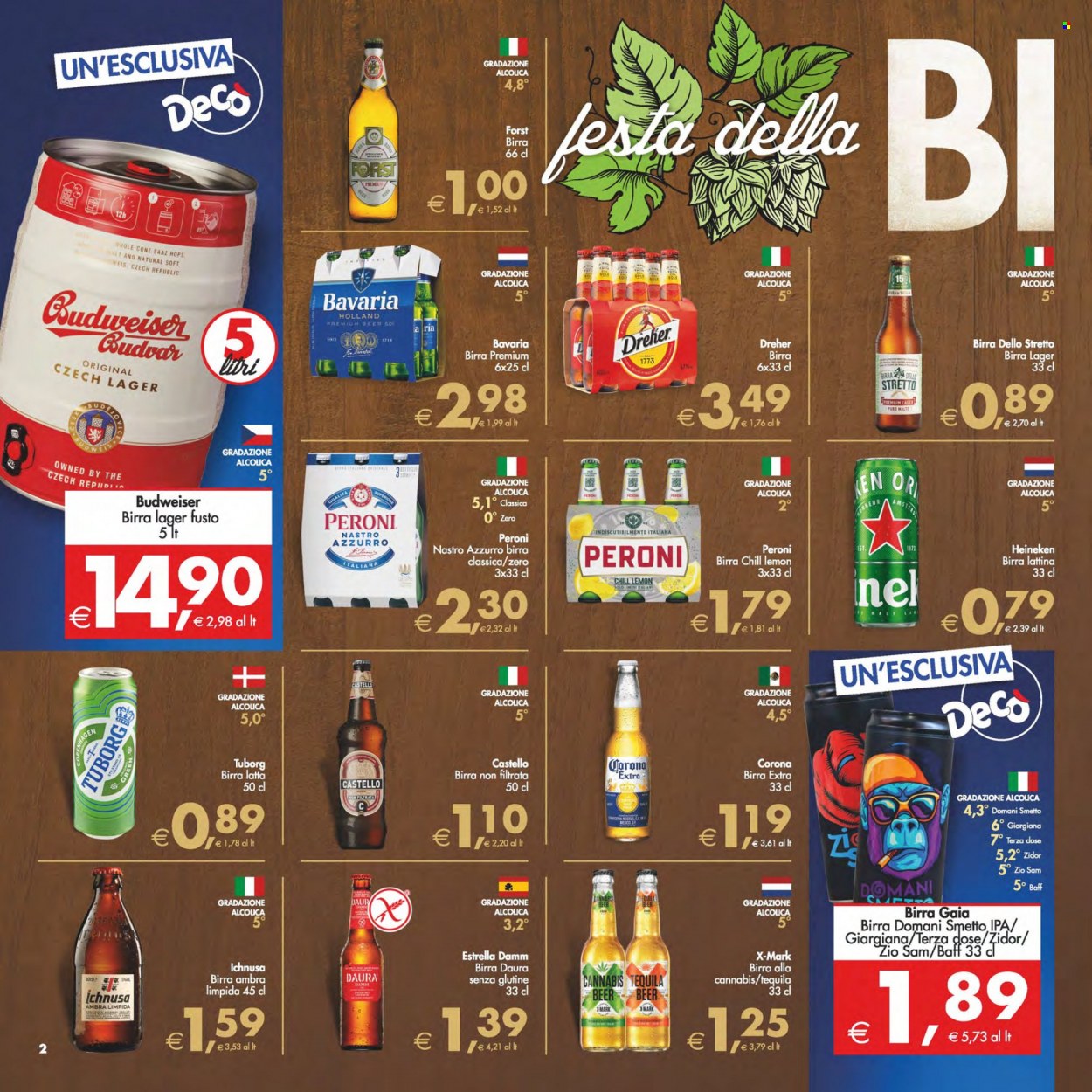 Volantino Deco - 11/7/2023 - 20/7/2023. Pagina 2
