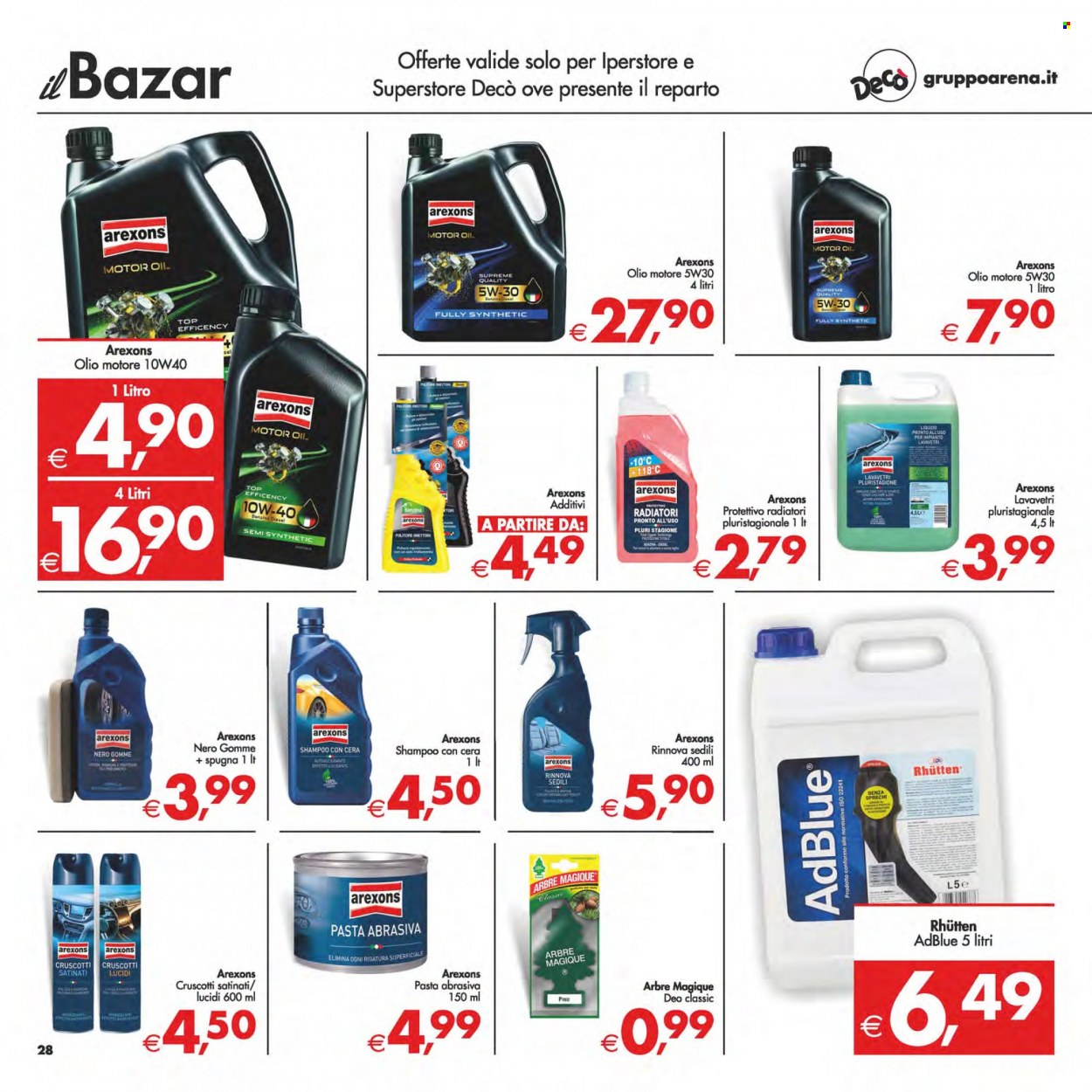 Volantino Deco - 11/7/2023 - 20/7/2023. Pagina 28
