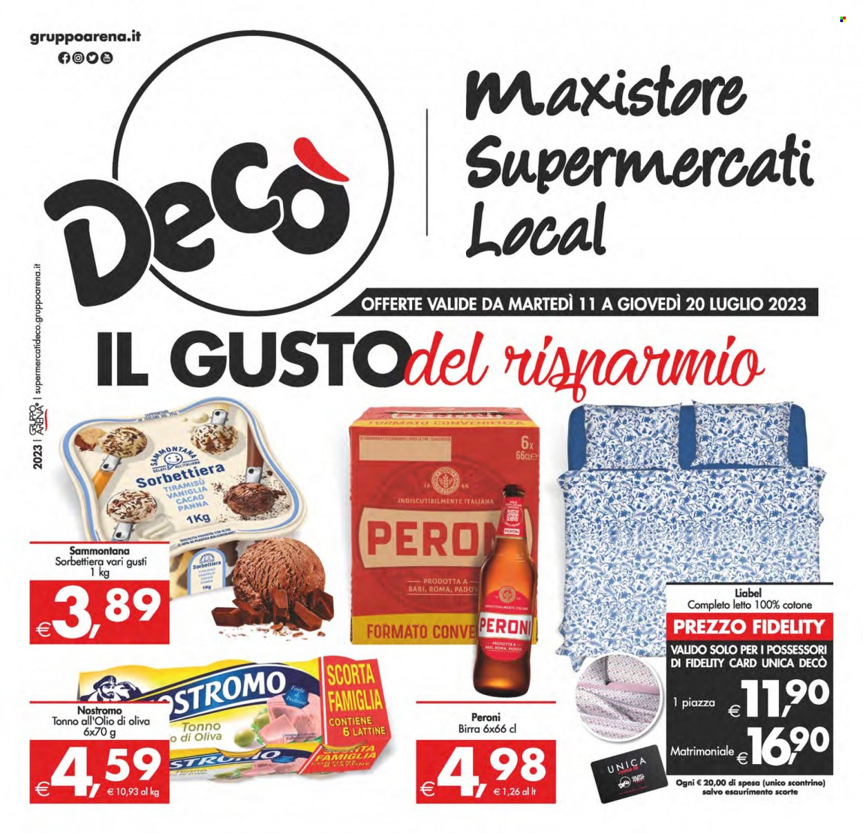Volantino Deco - 11/7/2023 - 20/7/2023. Pagina 1