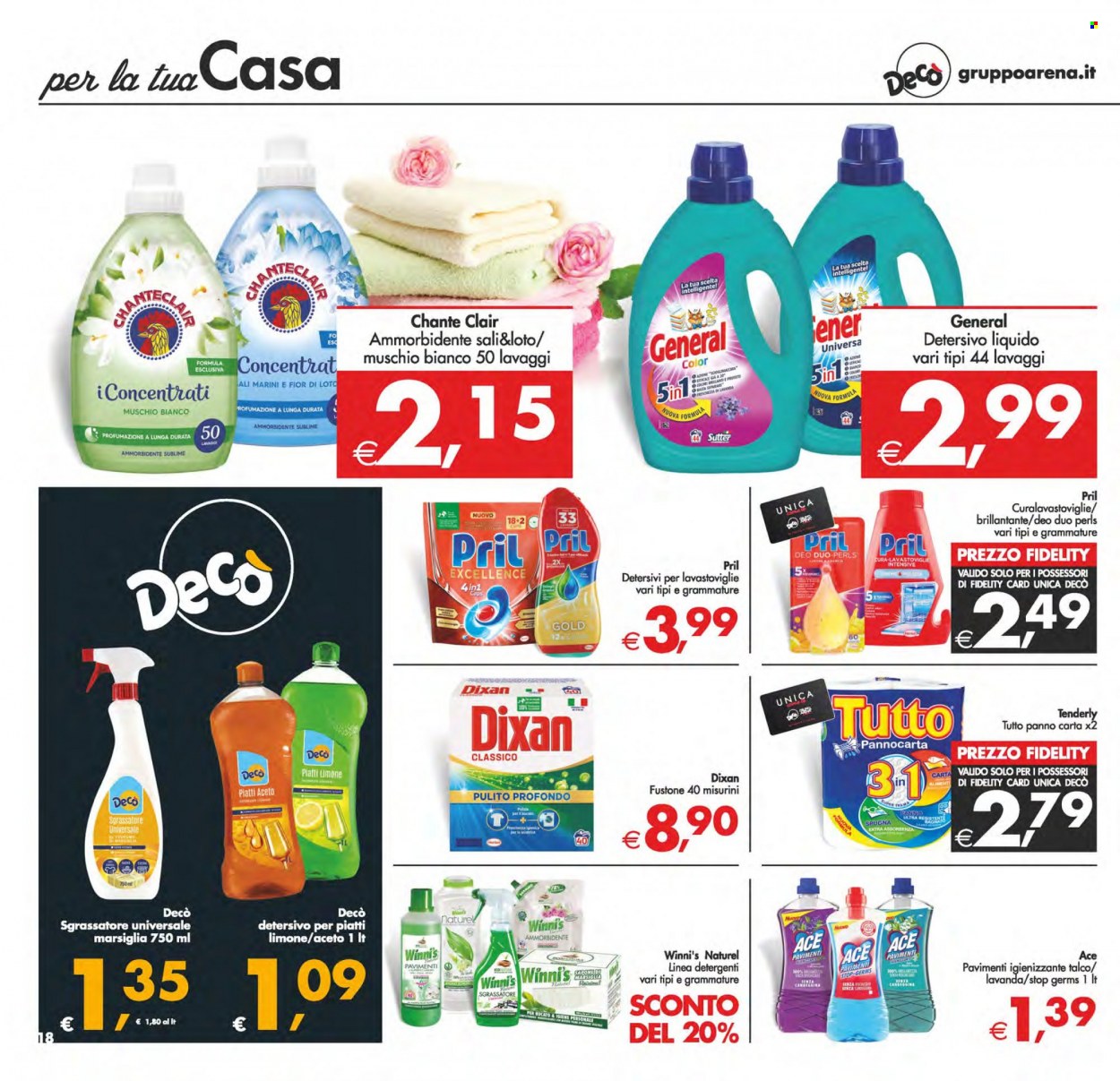 Volantino Deco - 11/7/2023 - 20/7/2023. Pagina 18
