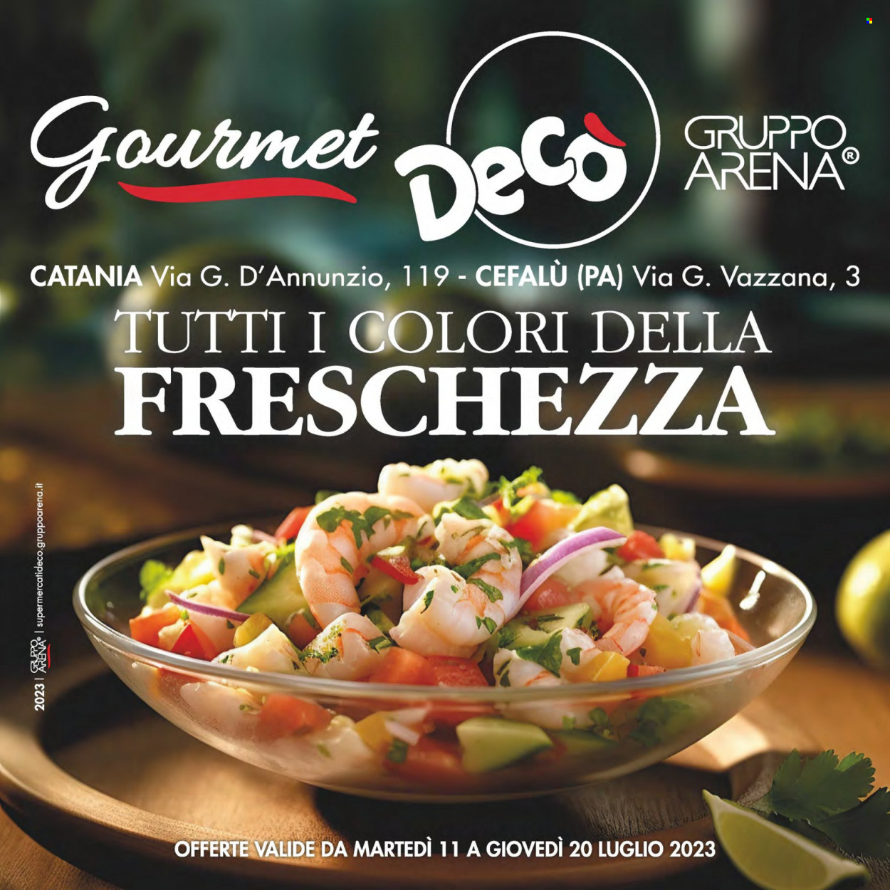 Volantino Deco - 11/7/2023 - 20/7/2023. Pagina 1