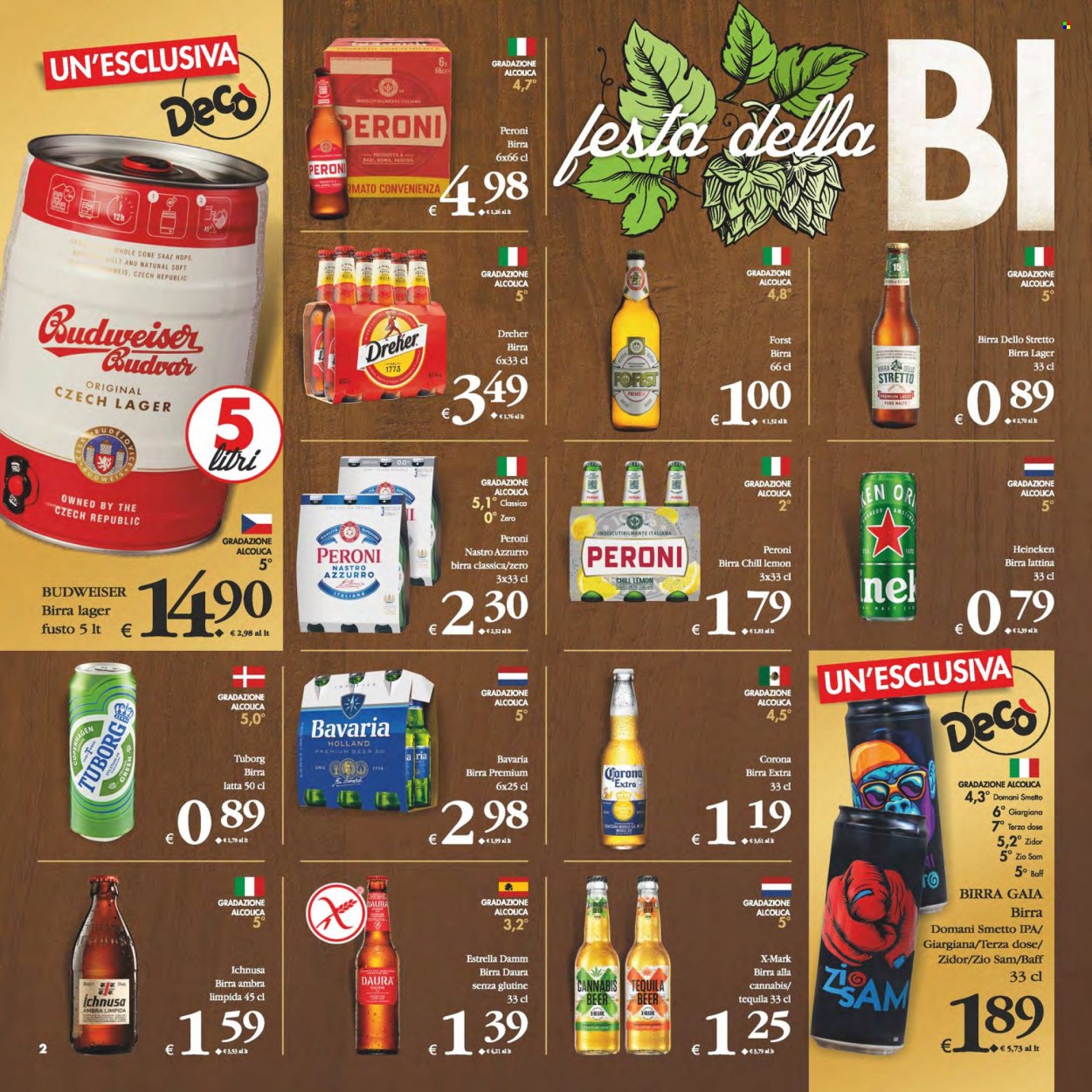 Volantino Deco - 11/7/2023 - 20/7/2023. Pagina 2