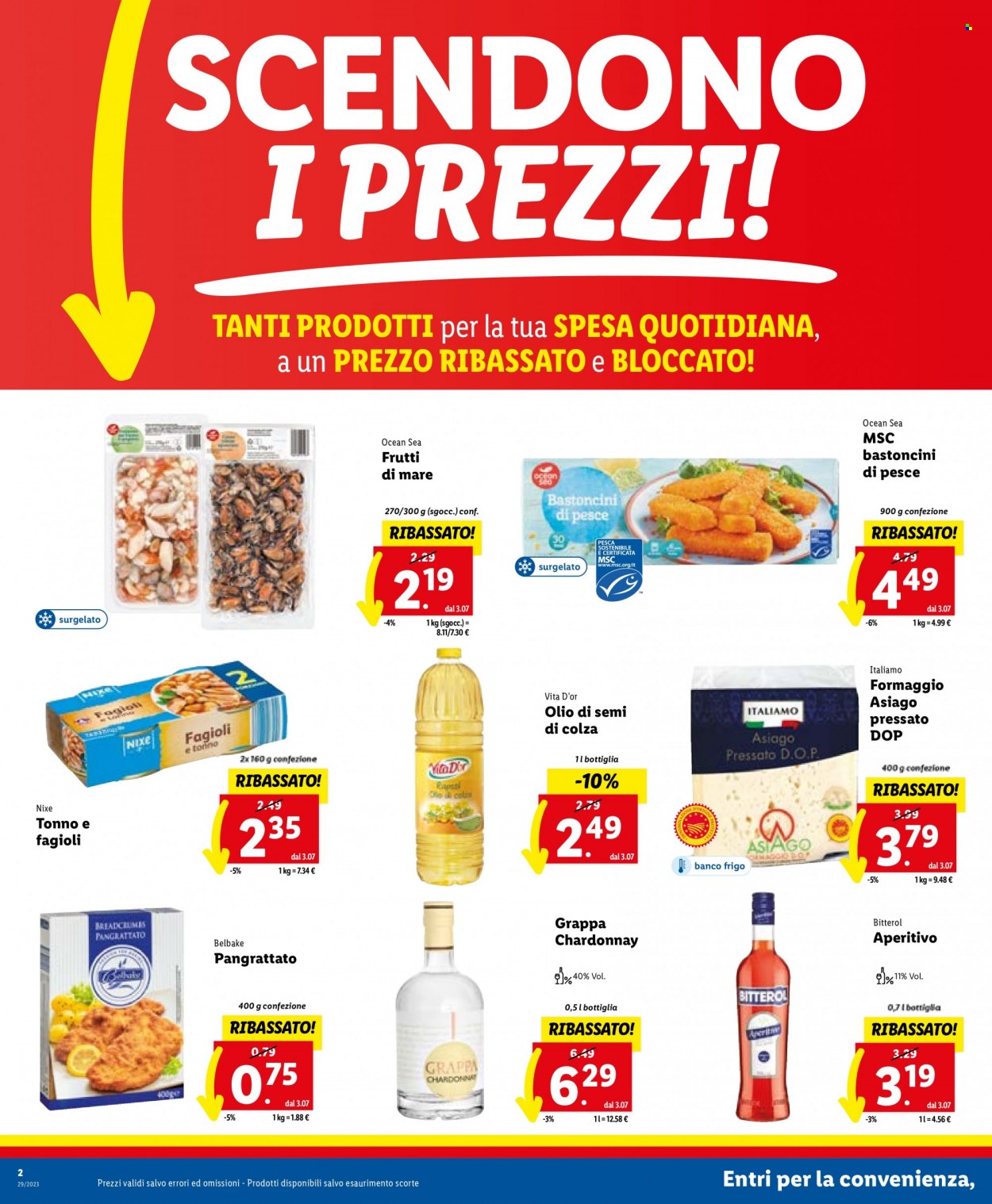 Volantino Lidl - 17/7/2023 - 23/7/2023. Pagina 2