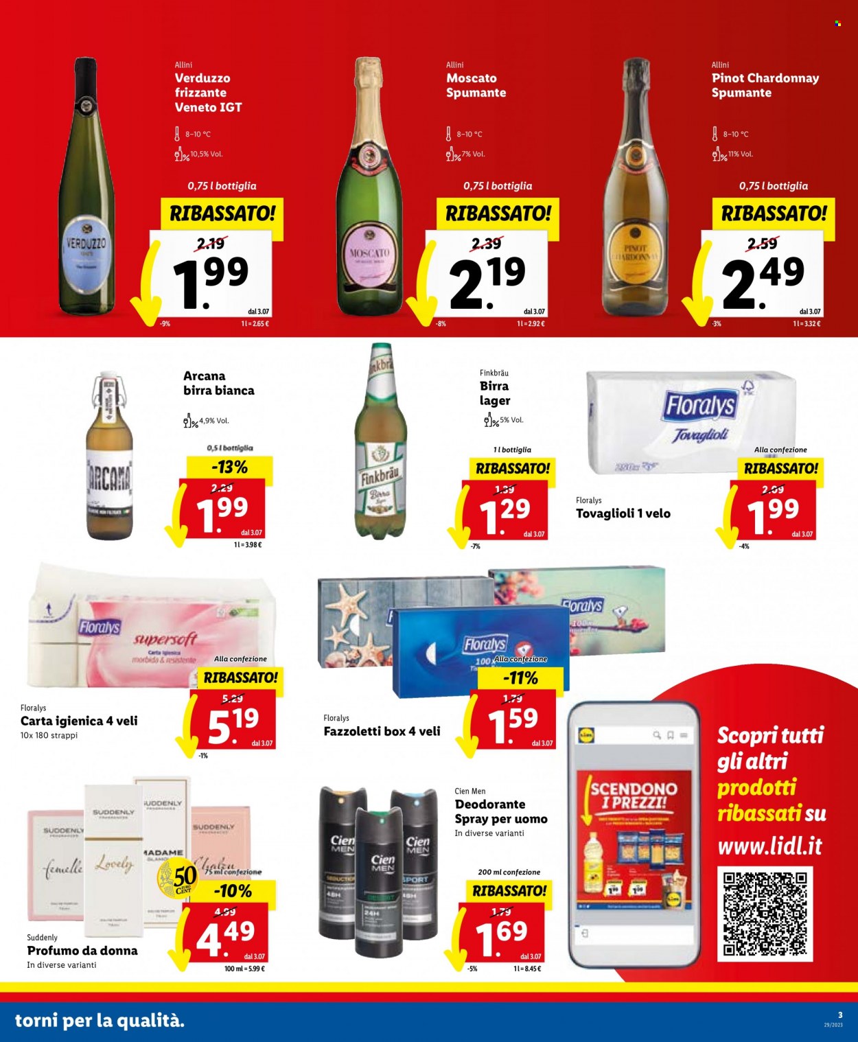 Volantino Lidl - 17/7/2023 - 23/7/2023. Pagina 3