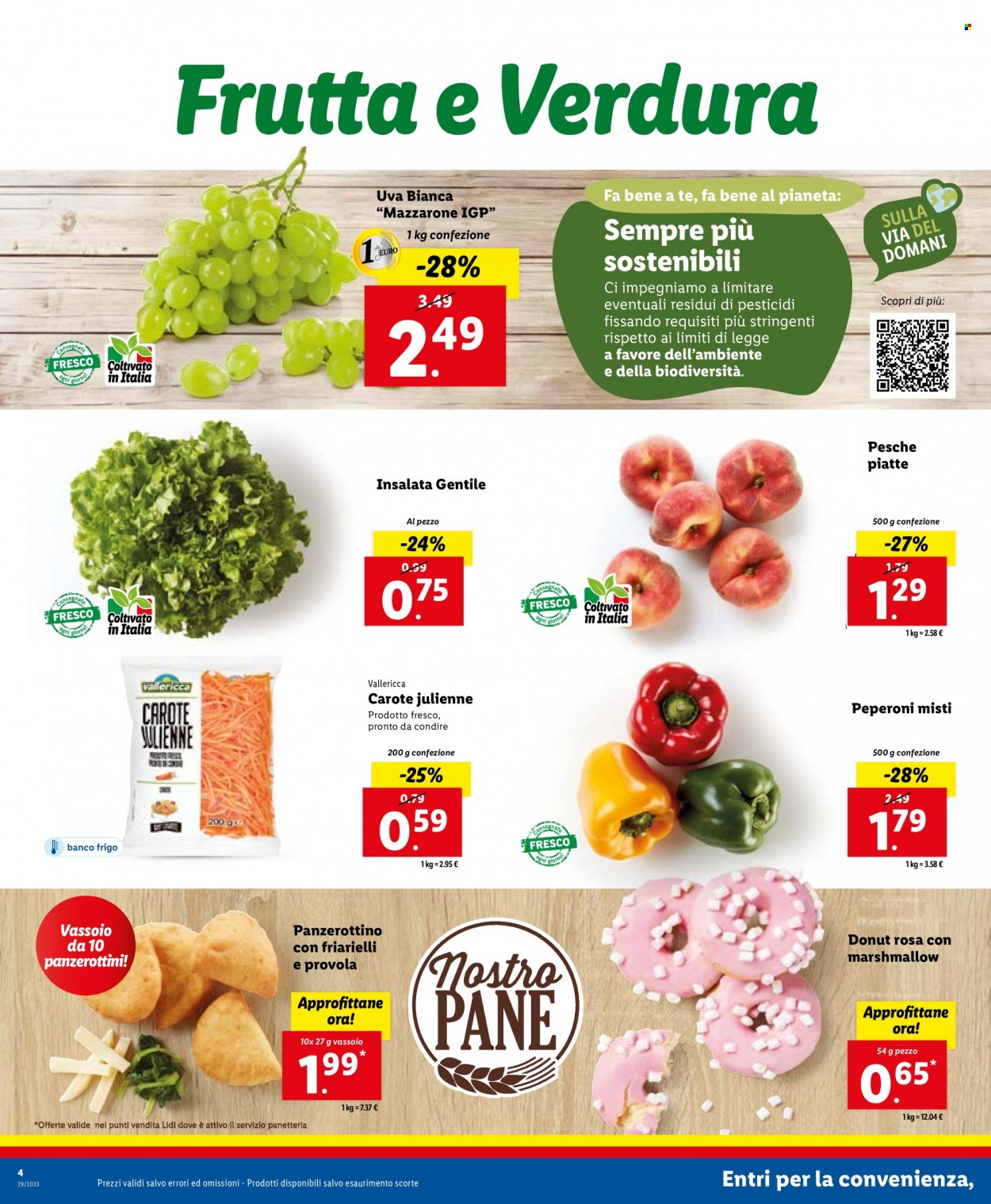 Volantino Lidl - 17/7/2023 - 23/7/2023. Pagina 4