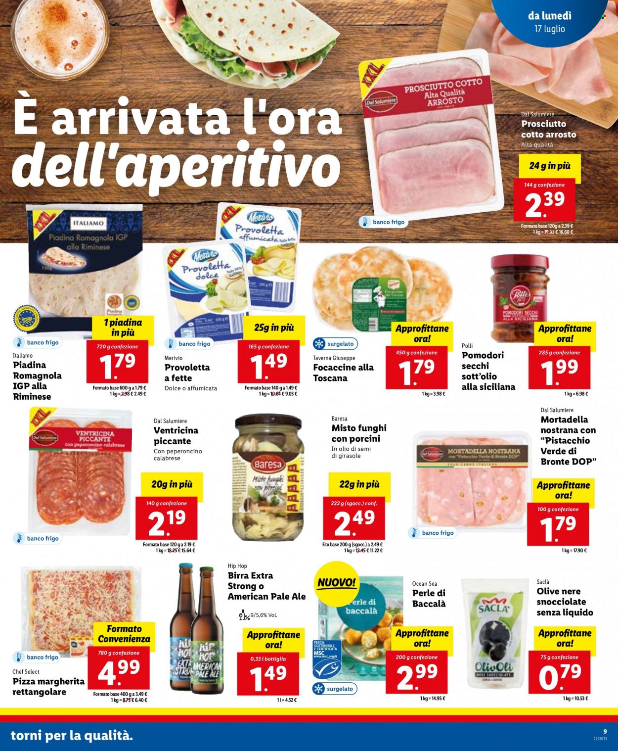 Volantino Lidl - 17/7/2023 - 23/7/2023. Pagina 9