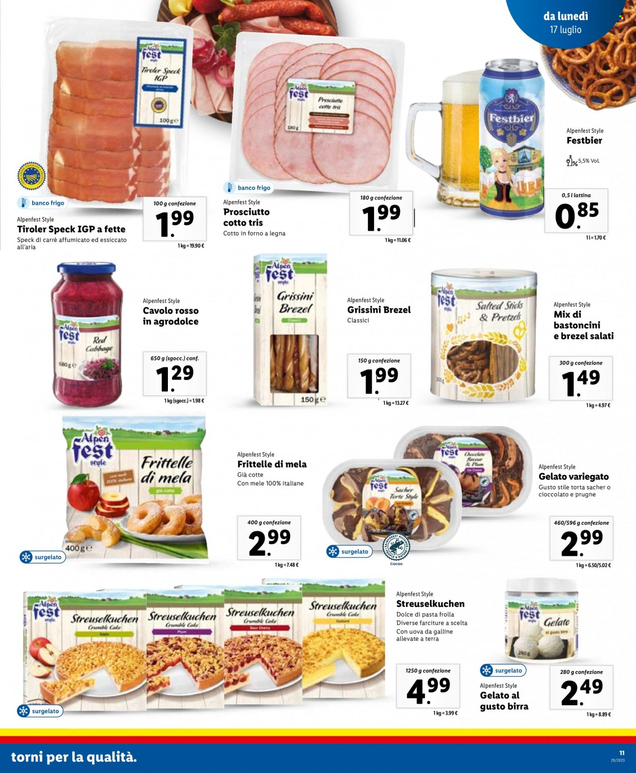 Volantino Lidl - 17/7/2023 - 23/7/2023. Pagina 11
