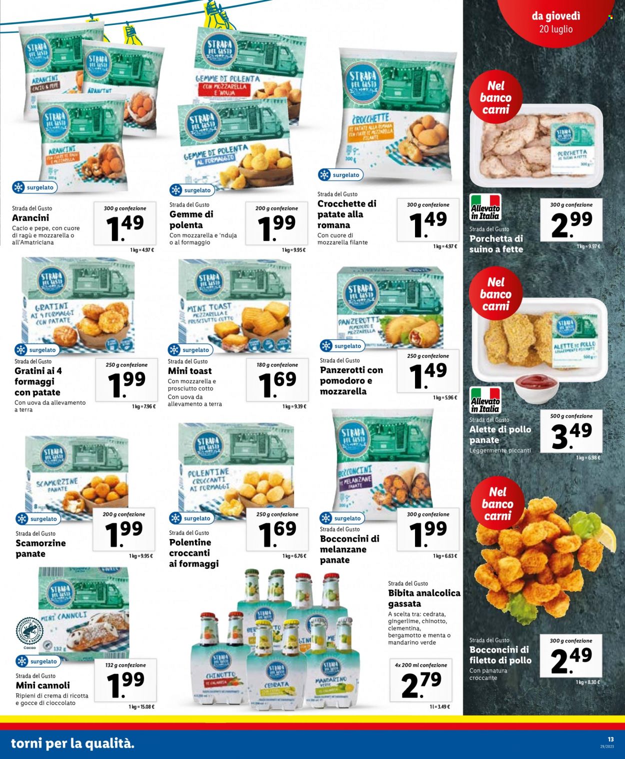 Volantino Lidl - 17/7/2023 - 23/7/2023. Pagina 13