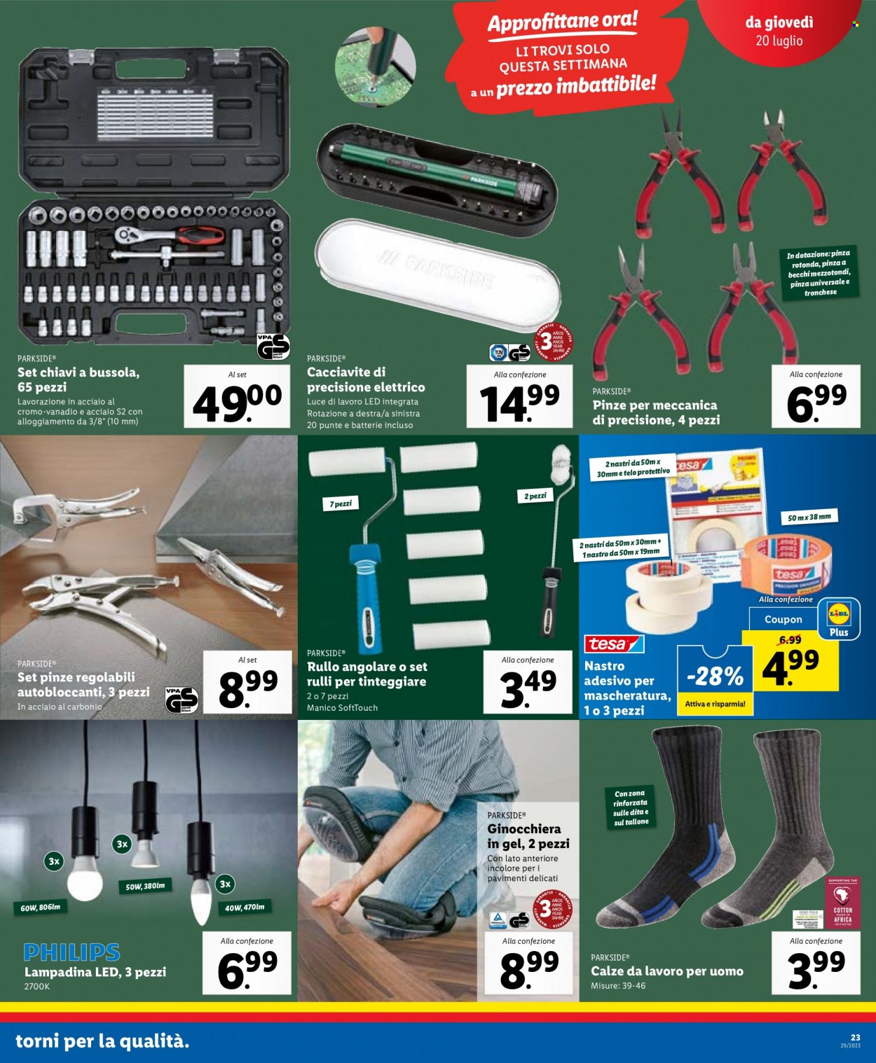 Volantino Lidl - 17/7/2023 - 23/7/2023. Pagina 25