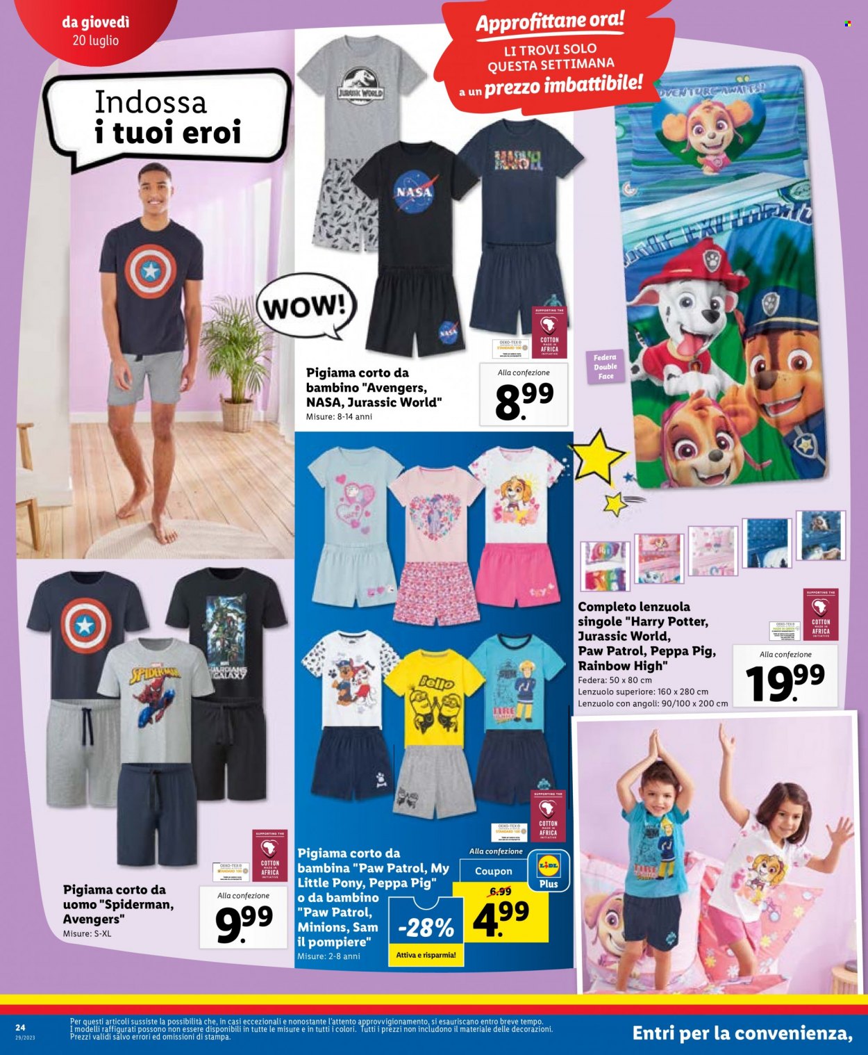 Volantino Lidl - 17/7/2023 - 23/7/2023. Pagina 26