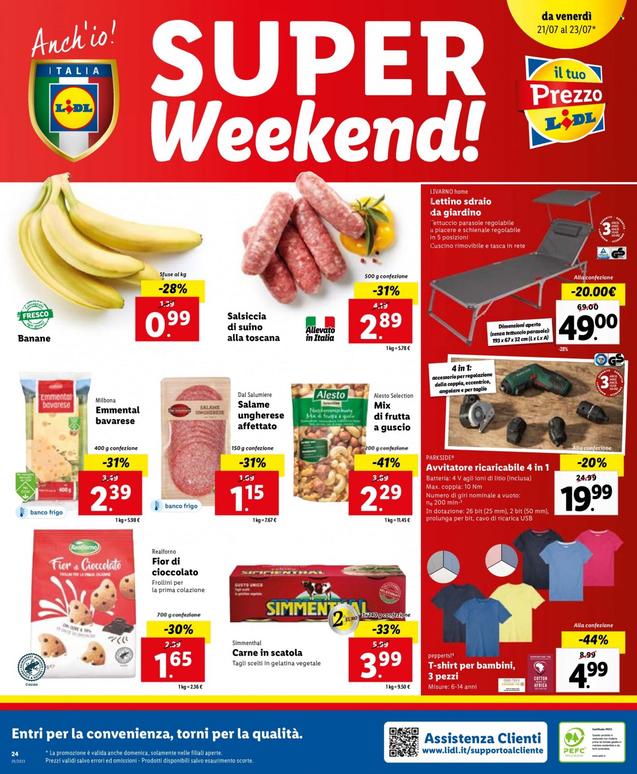 Volantino Lidl - 17/7/2023 - 23/7/2023. Pagina 30