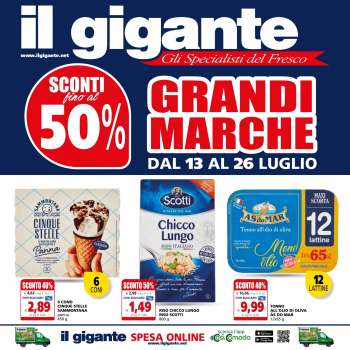 Volantino Il Gigante - 13/7/2023 - 26/7/2023.