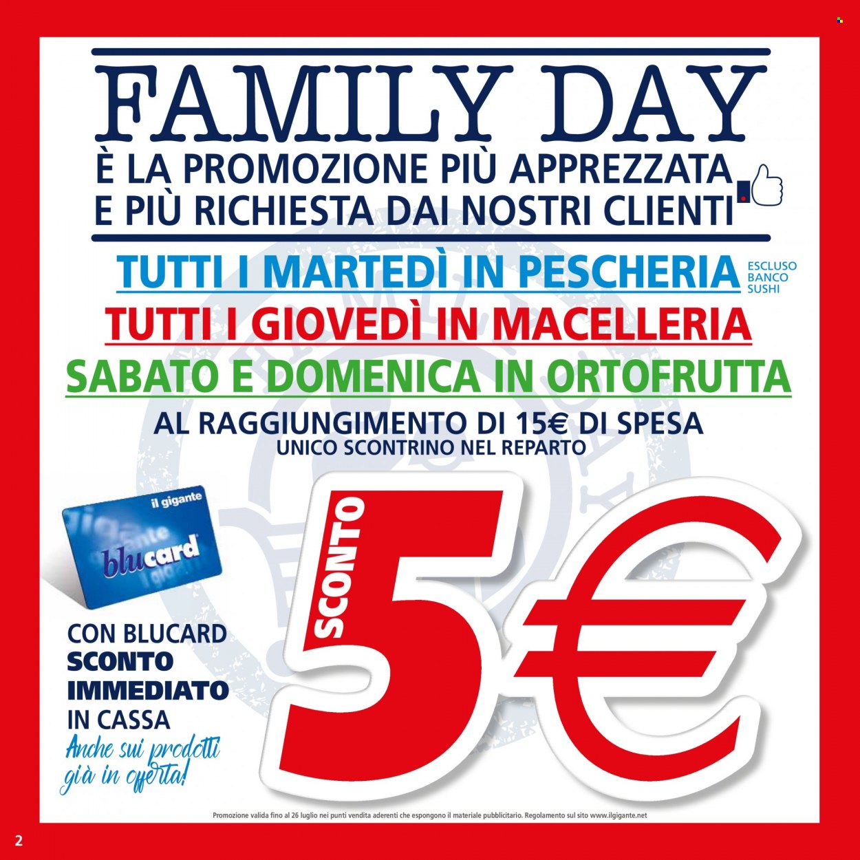 Volantino Il Gigante - 13/7/2023 - 26/7/2023. Pagina 2