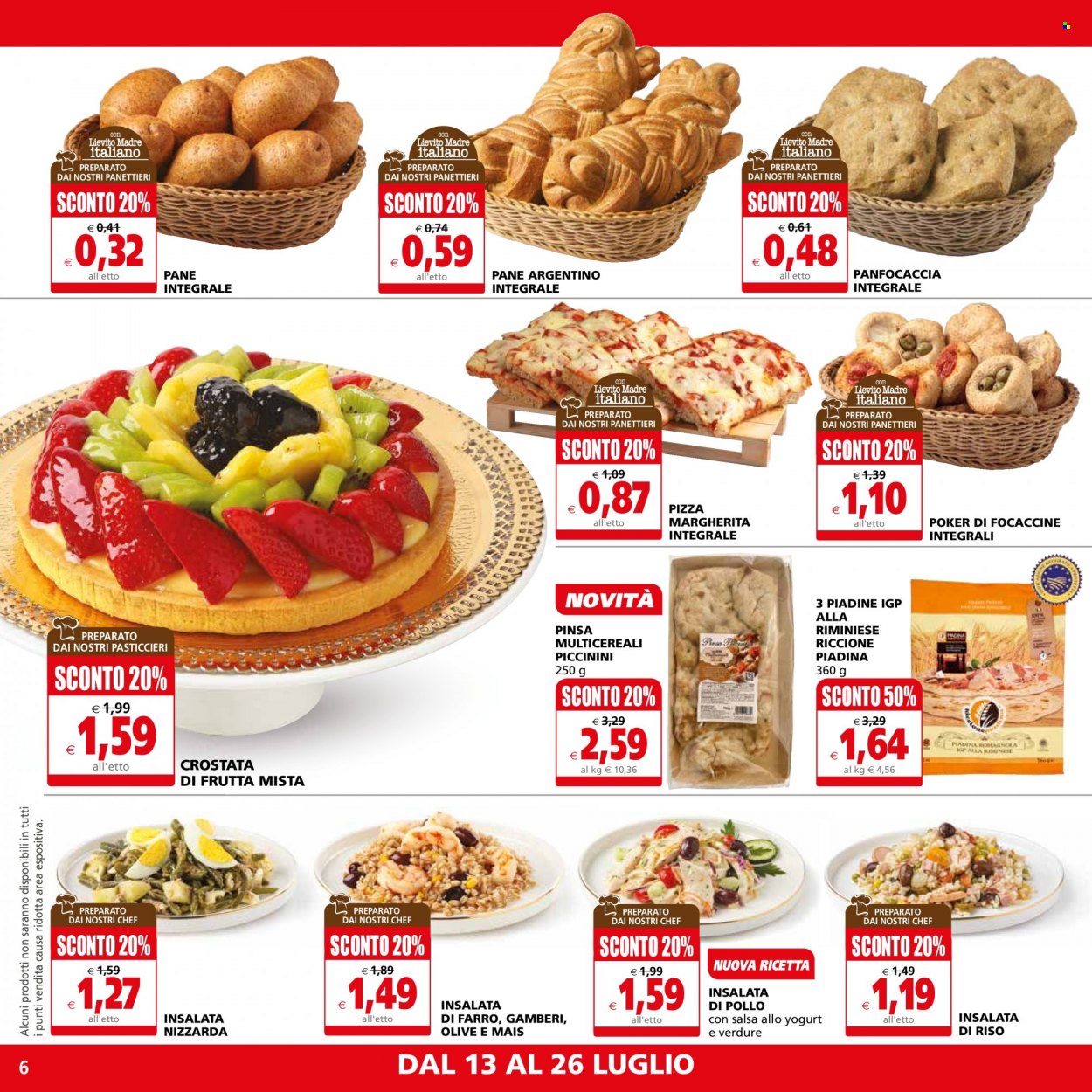 Volantino Il Gigante - 13/7/2023 - 26/7/2023. Pagina 6