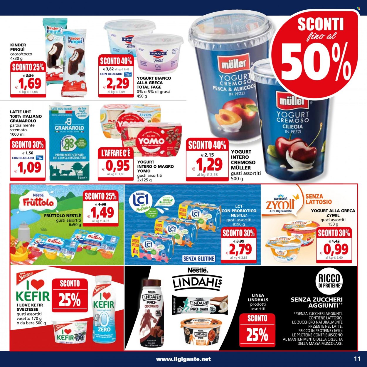 Volantino Il Gigante - 13/7/2023 - 26/7/2023. Pagina 11
