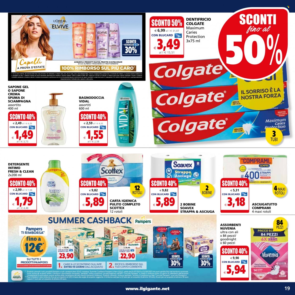 Volantino Il Gigante - 13/7/2023 - 26/7/2023. Pagina 19