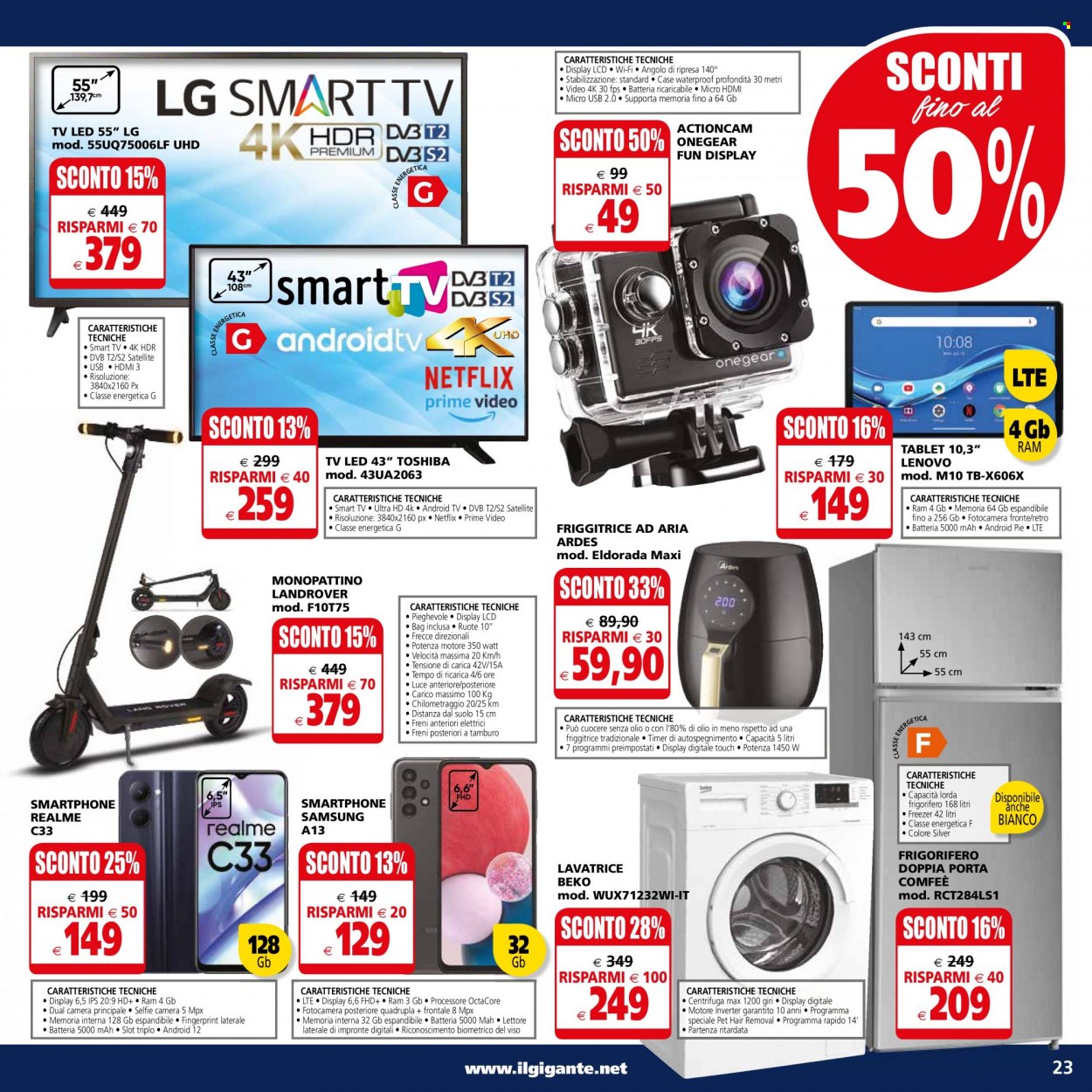 Volantino Il Gigante - 13/7/2023 - 26/7/2023. Pagina 23