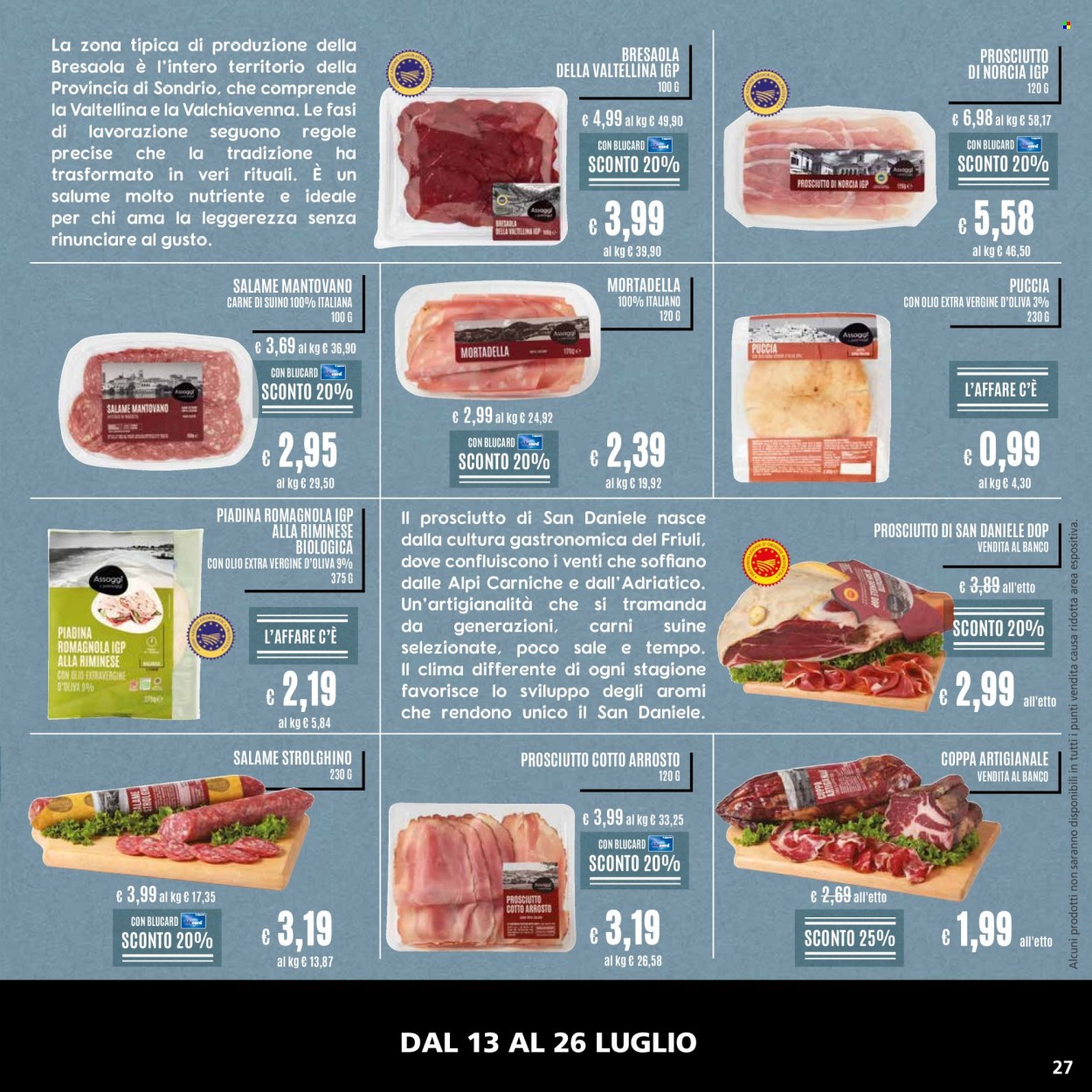 Volantino Il Gigante - 13/7/2023 - 26/7/2023. Pagina 27