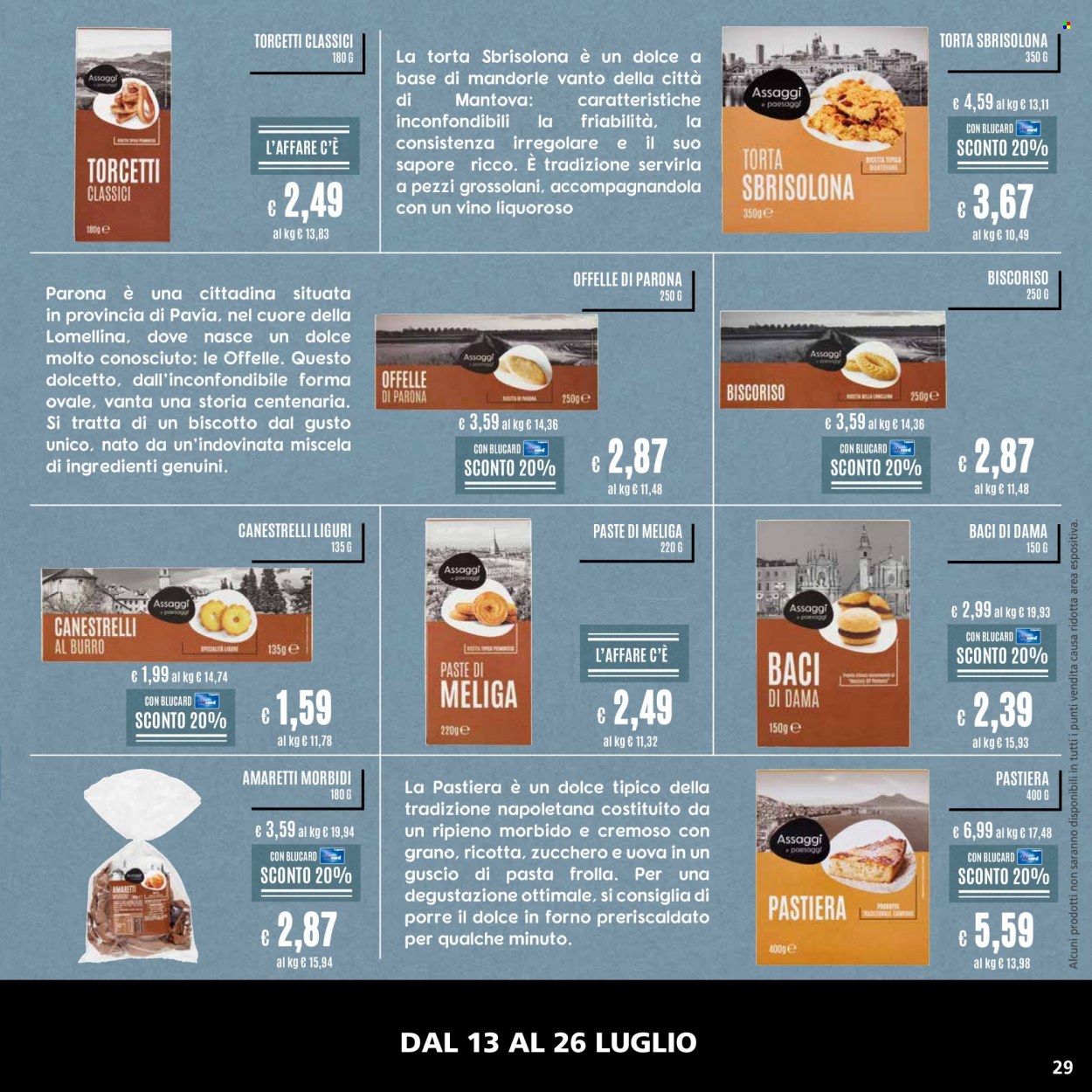 Volantino Il Gigante - 13/7/2023 - 26/7/2023. Pagina 29
