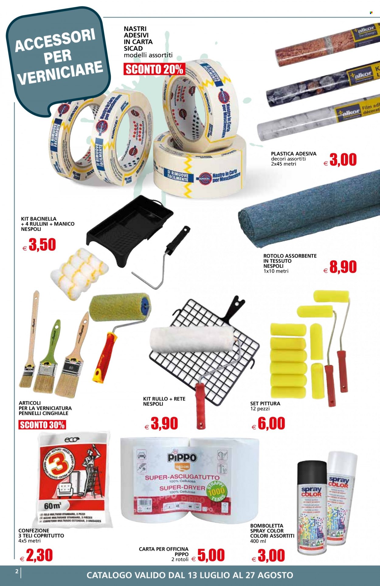 Volantino Il Gigante - 13/7/2023 - 27/7/2023. Pagina 2