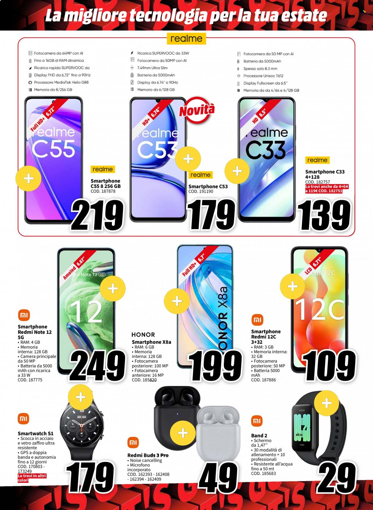Volantino MediaWorld - 13/7/2023 - 20/7/2023. Pagina 5