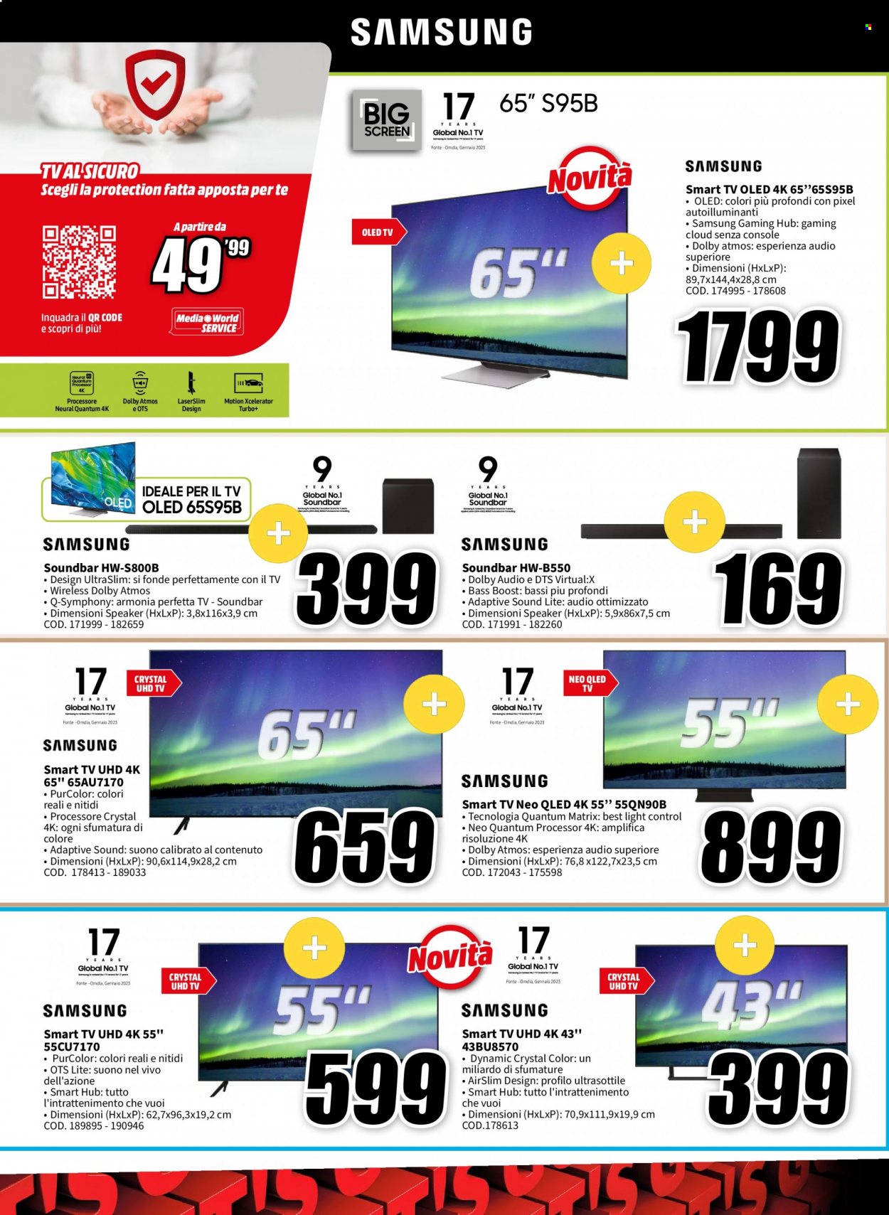 Volantino MediaWorld - 13/7/2023 - 20/7/2023. Pagina 8