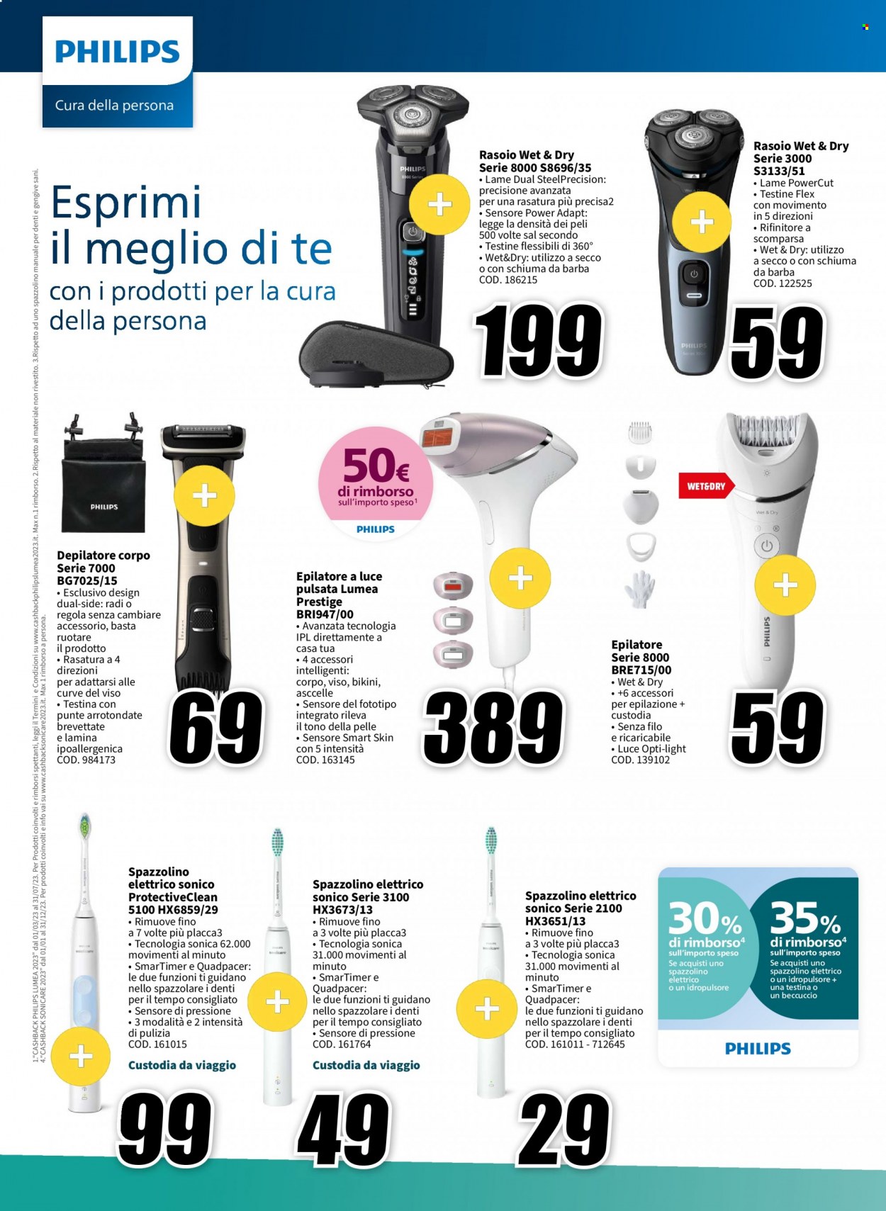 Volantino MediaWorld - 13/7/2023 - 20/7/2023. Pagina 19