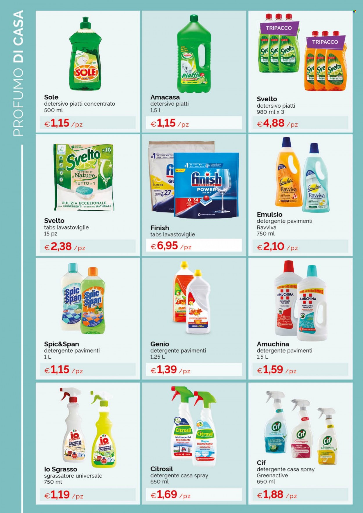 Volantino Acqua & Sapone - 12/7/2023 - 5/8/2023. Pagina 2