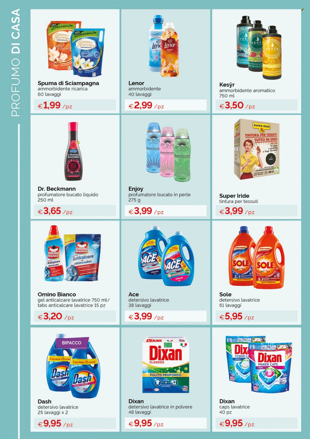 Volantino Acqua & Sapone - 12/7/2023 - 5/8/2023. Pagina 4