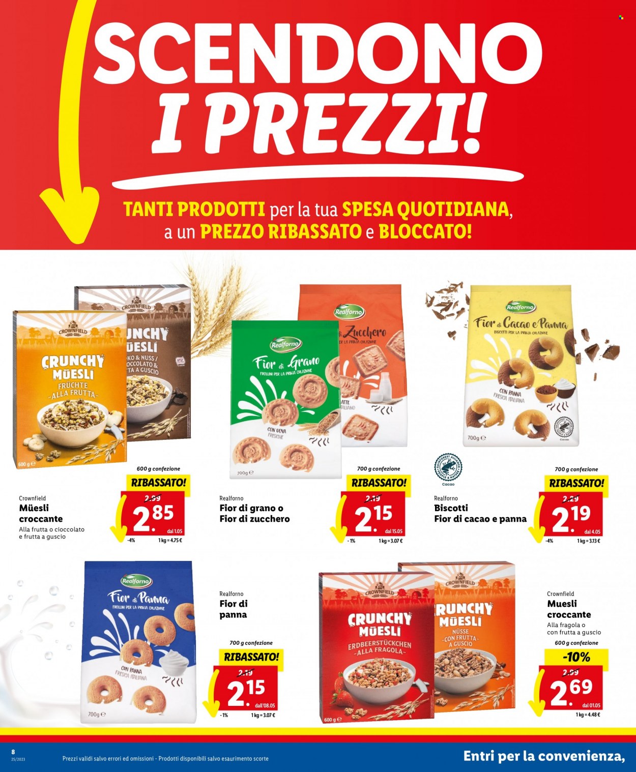 Volantino Lidl. Pagina 8