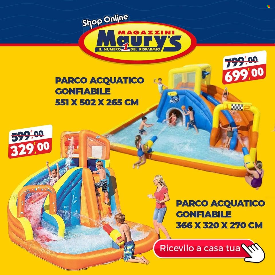 Volantino Maury's. Pagina 3