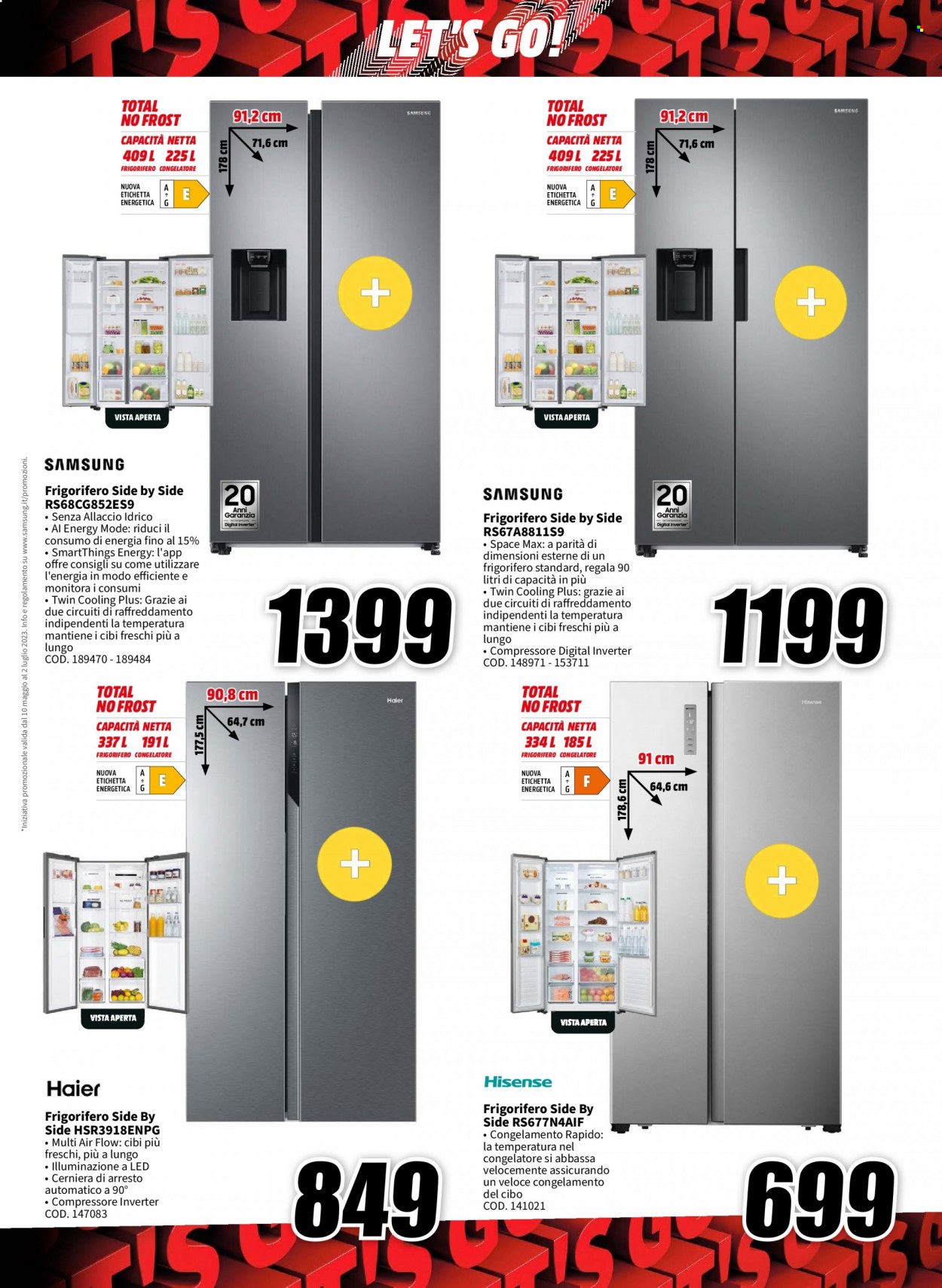 Volantino MediaWorld - 10/7/2023 - 30/7/2023. Pagina 5