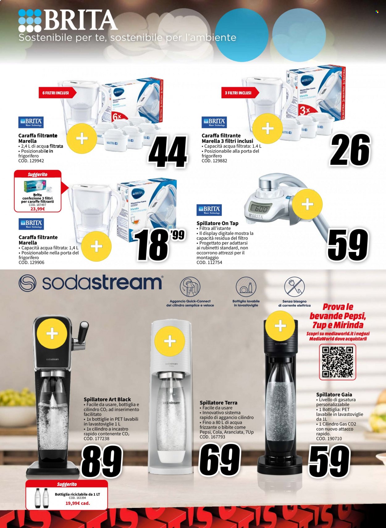Volantino MediaWorld - 10/7/2023 - 30/7/2023. Pagina 16