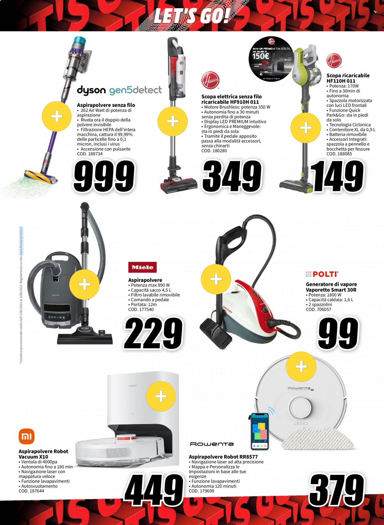 Volantino MediaWorld - 10/7/2023 - 30/7/2023. Pagina 25