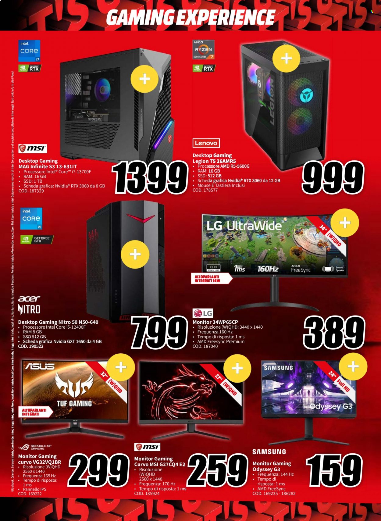 Volantino MediaWorld - 13/7/2023 - 23/7/2023. Pagina 3