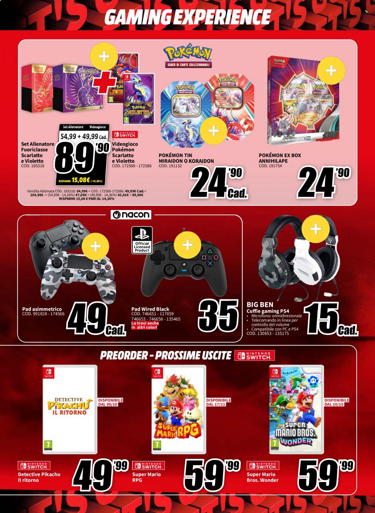 Volantino MediaWorld - 13/7/2023 - 23/7/2023. Pagina 7
