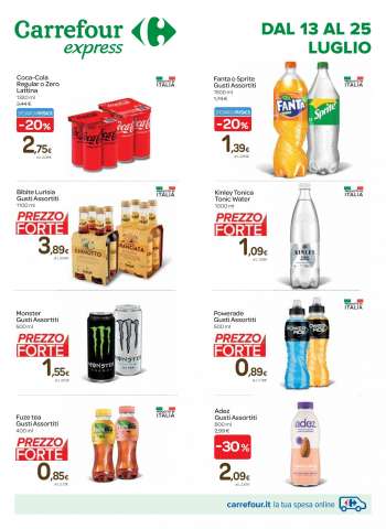 Volantino Carrefour - 13/7/2023 - 26/7/2023.