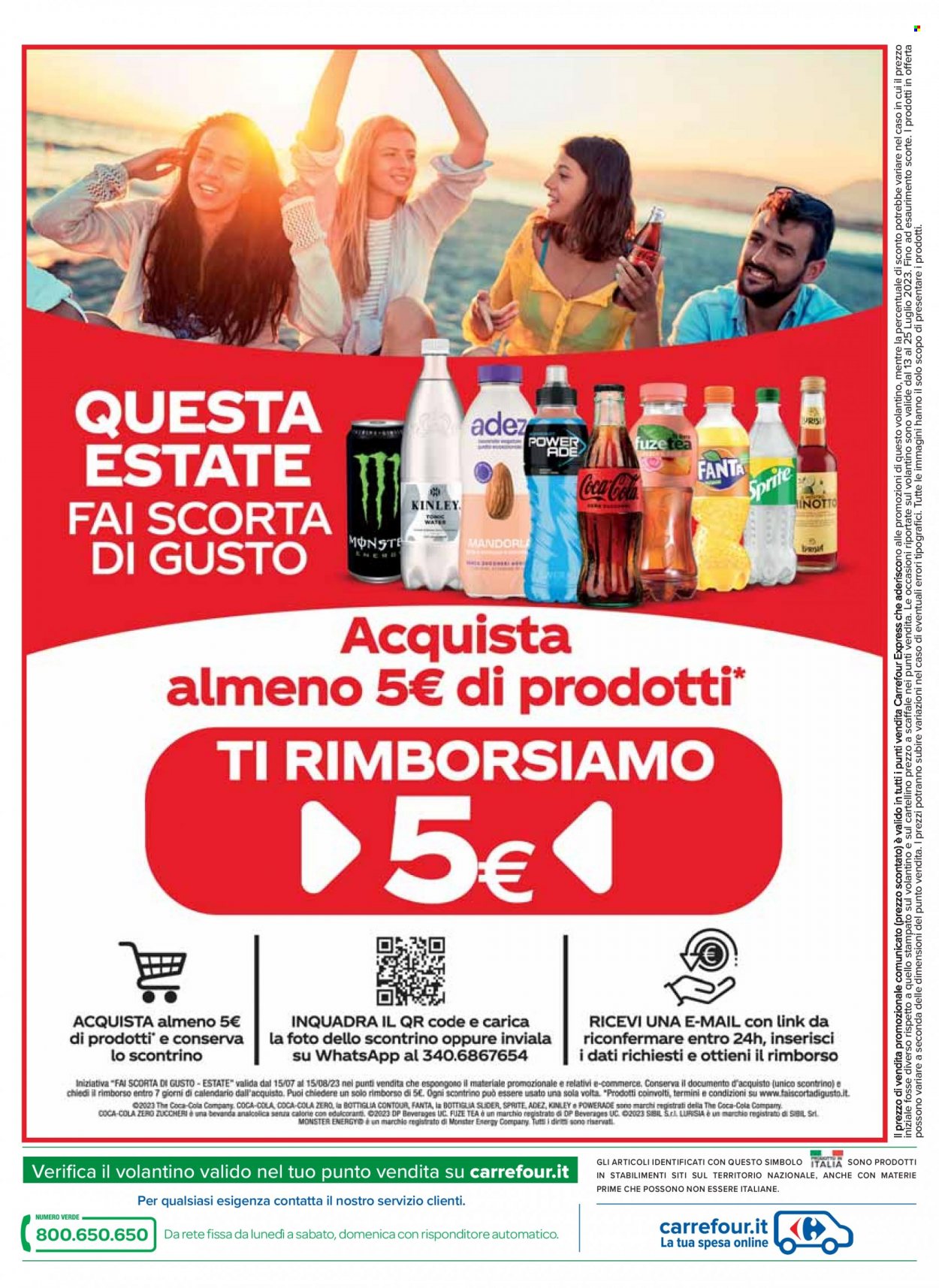 Leták Carrefour - 13.7.2023 - 26.7.2023. Strana 2