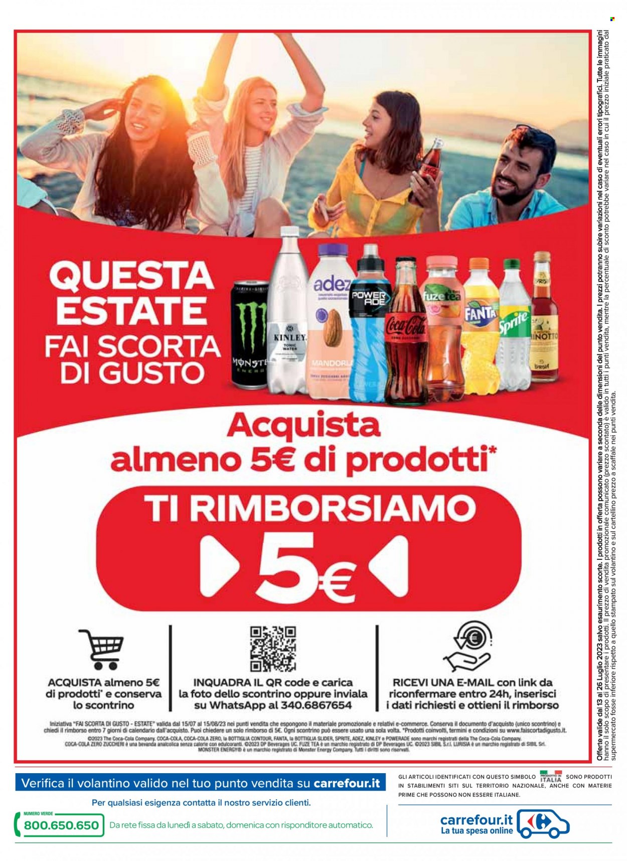 Leták Carrefour - 13.7.2023 - 26.7.2023. Strana 2