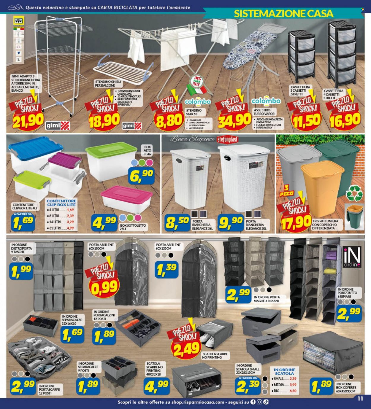 Volantino Risparmio Casa - 13/7/2023 - 5/8/2023. Pagina 11