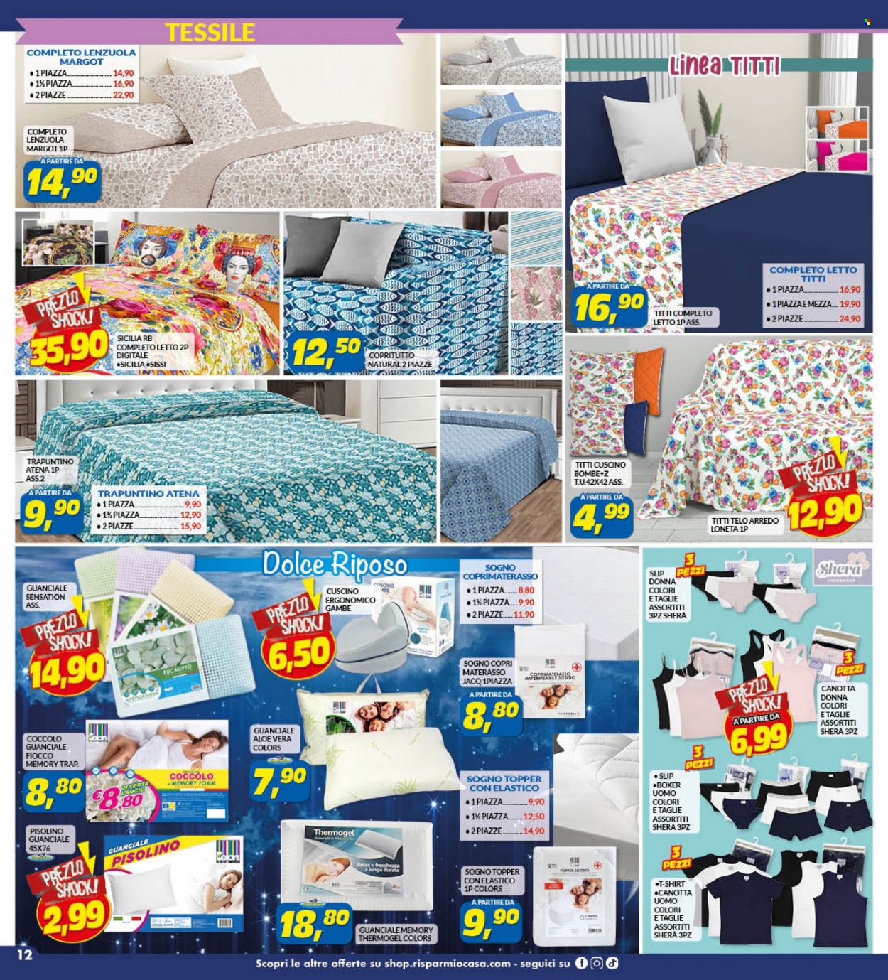 Volantino Risparmio Casa - 13/7/2023 - 5/8/2023. Pagina 12