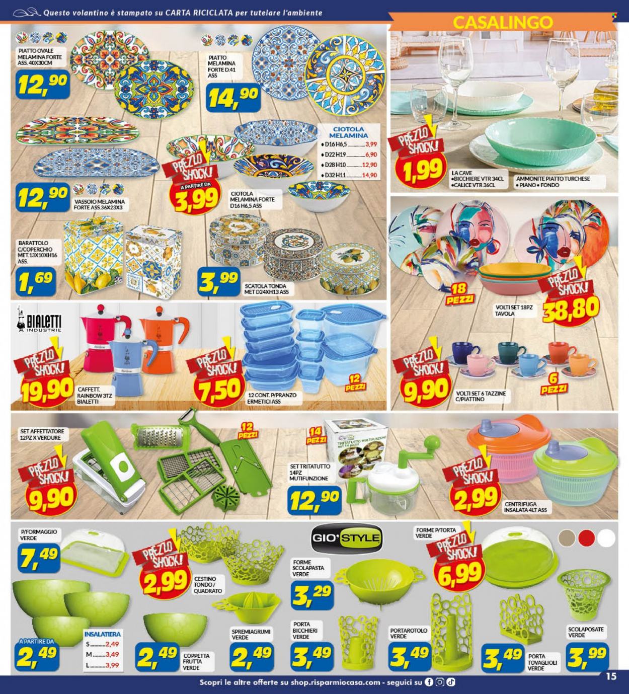 Volantino Risparmio Casa - 13/7/2023 - 5/8/2023. Pagina 15