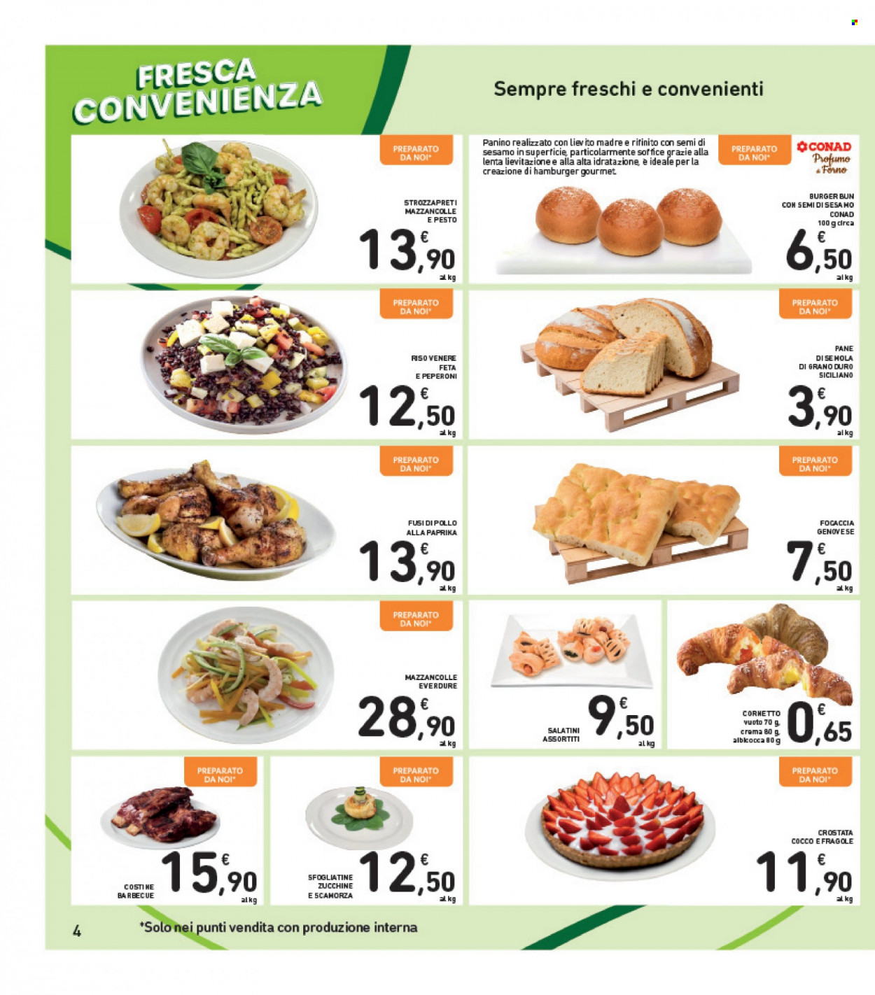Volantino Spazio Conad - 18/7/2023 - 27/7/2023. Pagina 4