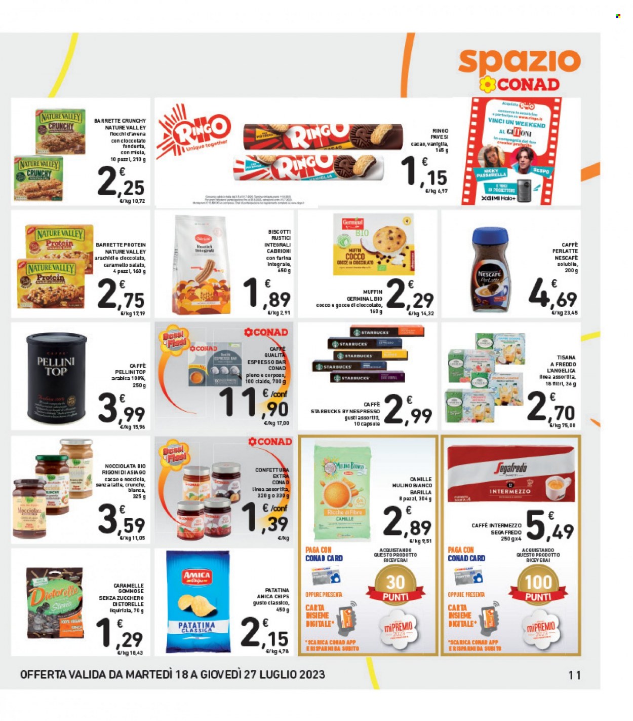 Volantino Spazio Conad - 18/7/2023 - 27/7/2023. Pagina 11