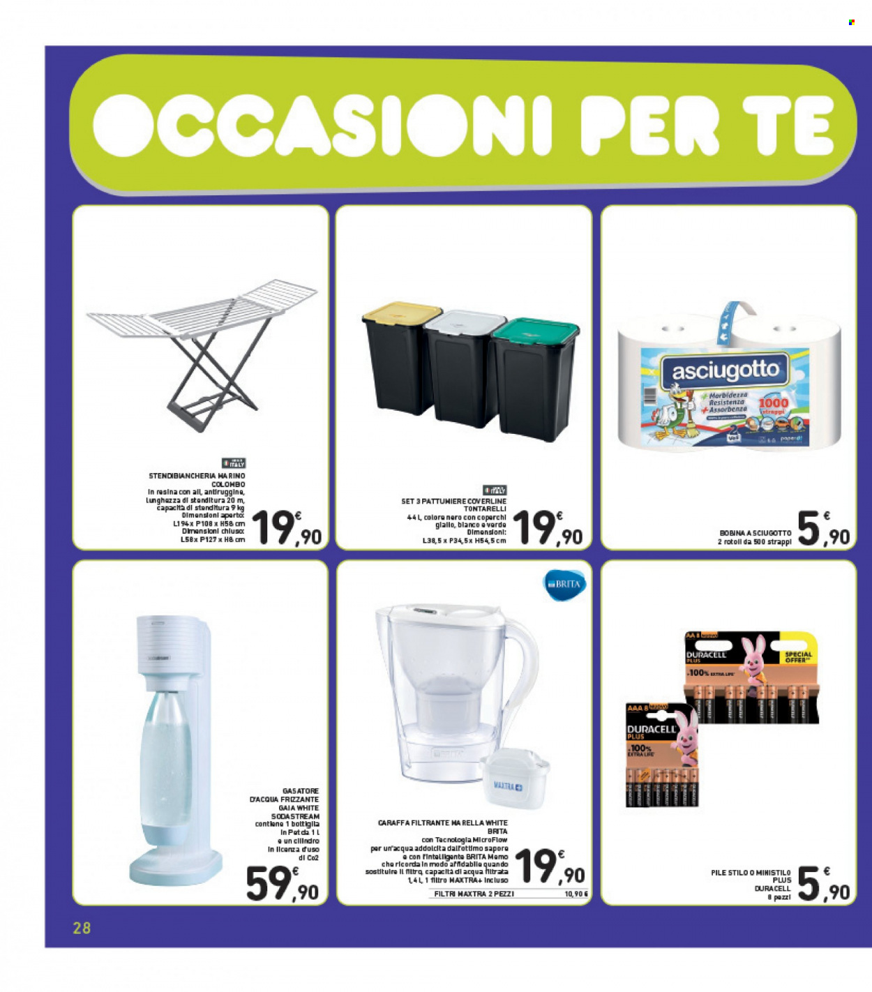 Volantino Spazio Conad - 18/7/2023 - 27/7/2023. Pagina 28