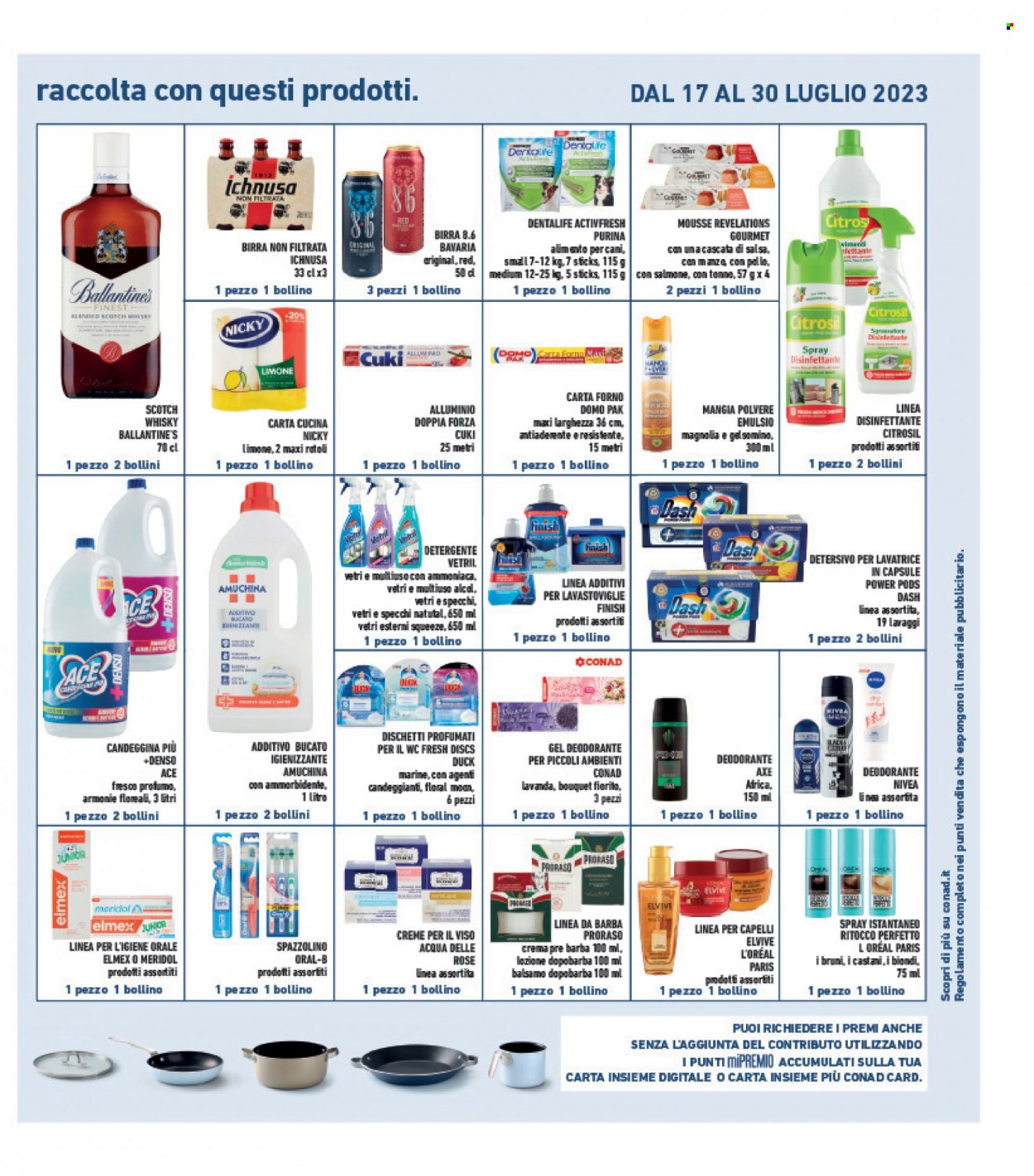 Volantino Spazio Conad - 18/7/2023 - 27/7/2023. Pagina 31
