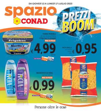 Volantino Spazio Conad - 13/7/2023 - 17/7/2023.
