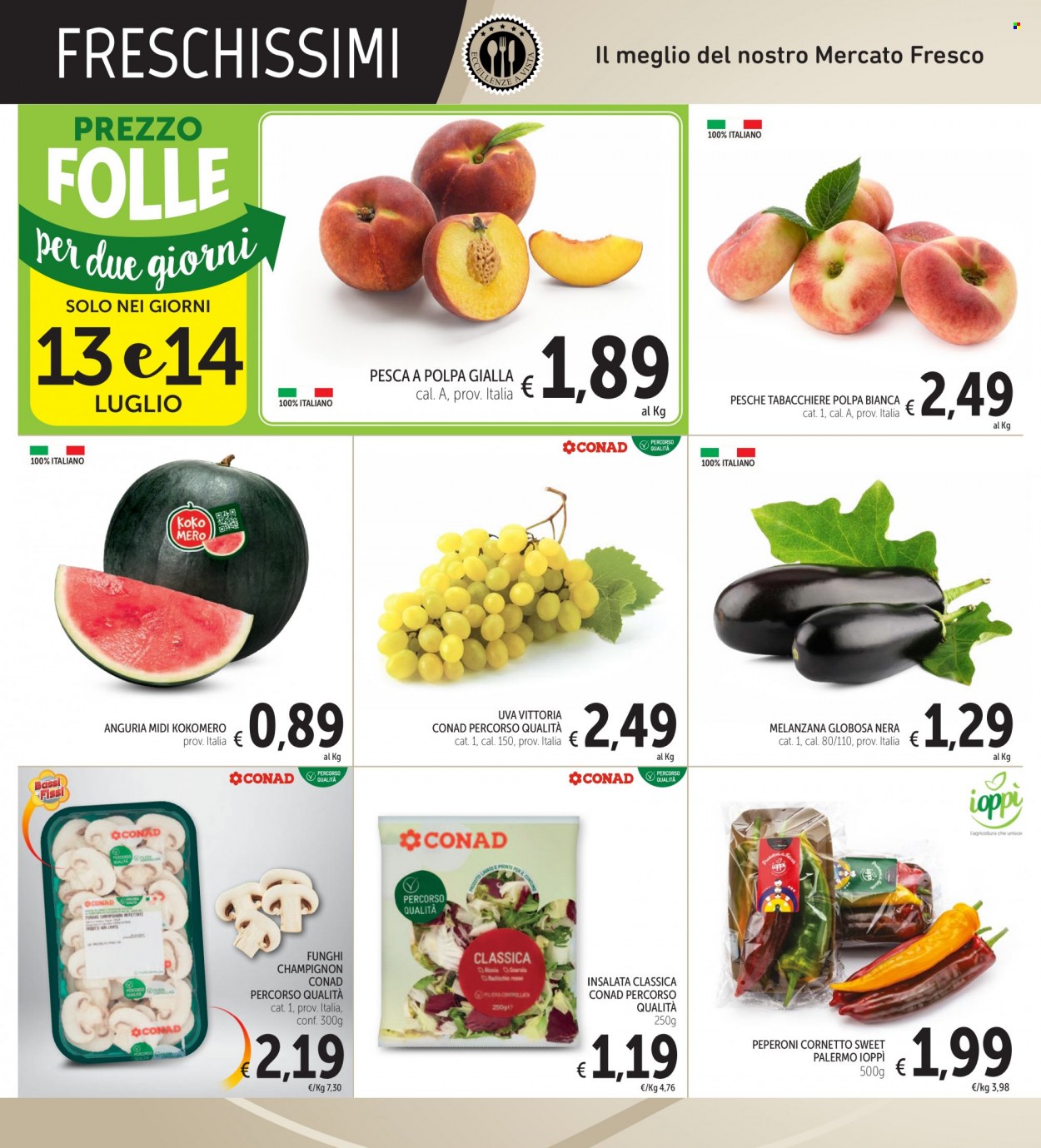 Volantino Spazio Conad - 13/7/2023 - 17/7/2023. Pagina 2