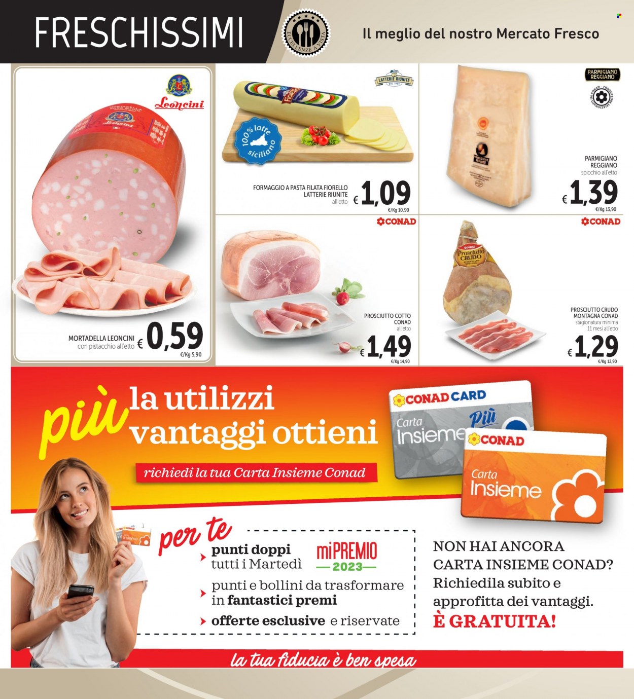 Volantino Spazio Conad - 13/7/2023 - 17/7/2023. Pagina 4
